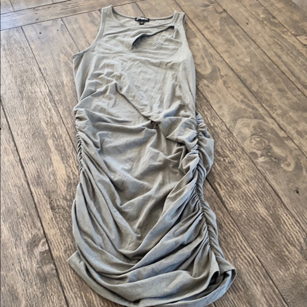 Stretchy Olive express dress